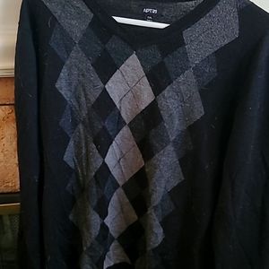 APT 9 Gragolyer V Neck sweater